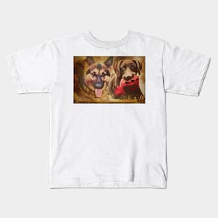 Dog lovers Kids T-Shirt